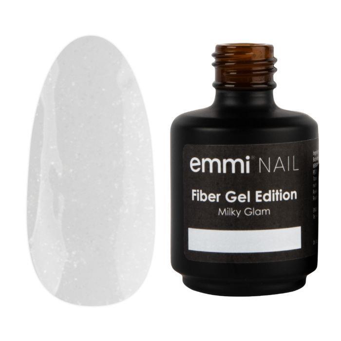 Milky glam fiber gel - BIAB