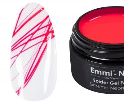 Neon pink spider gel