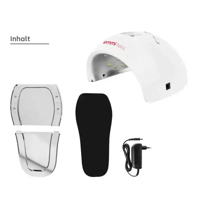 2 in 1 UV/LED lampe