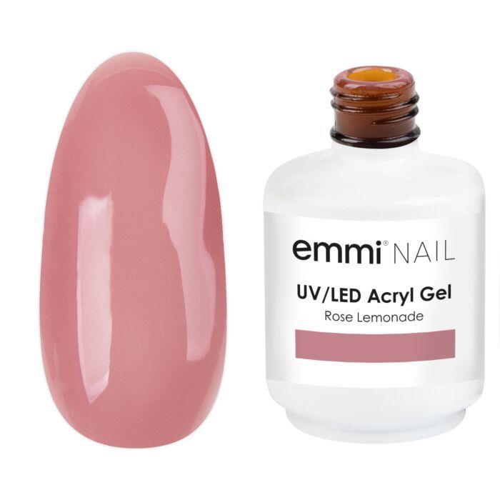 UV/LED acryl gel - rose lemonade 12 ml