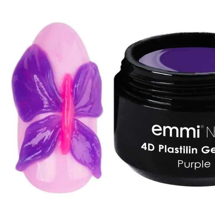 4D gel - lilla