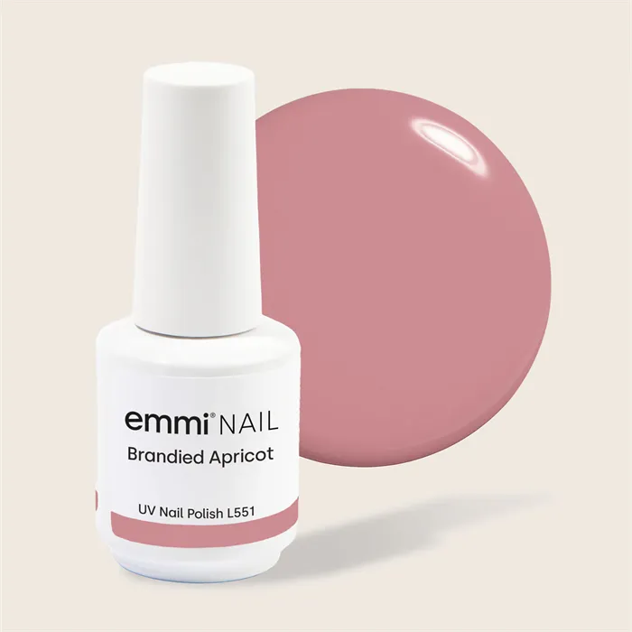 UV-lakk - Brandied apricot