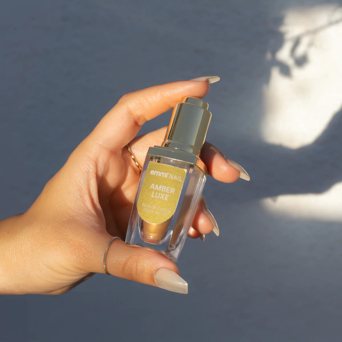 Amber luxe glow serum