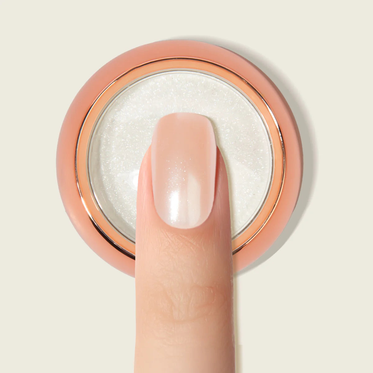 Chrome powder - pearl white
