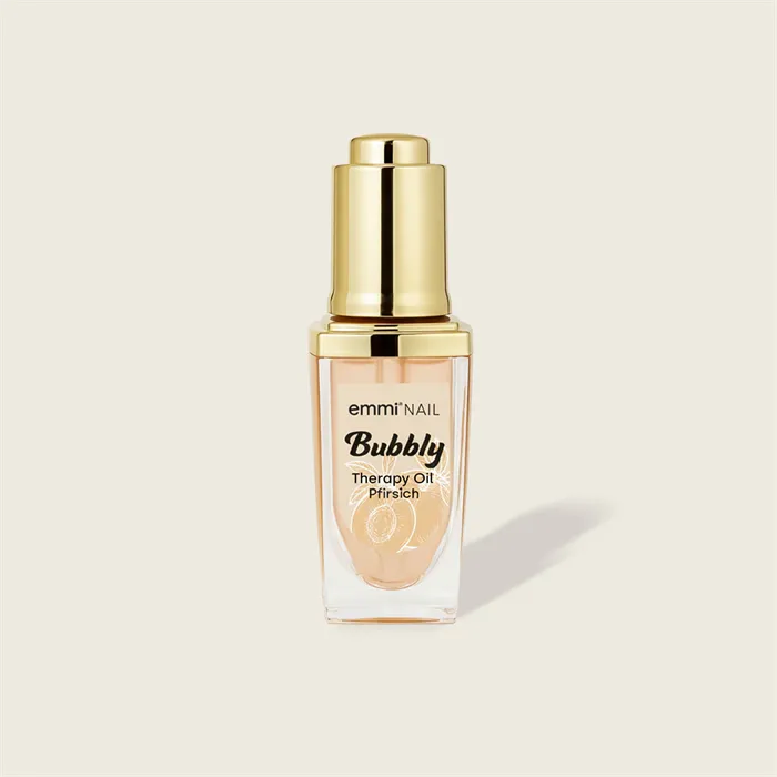 Negleolie med fersken