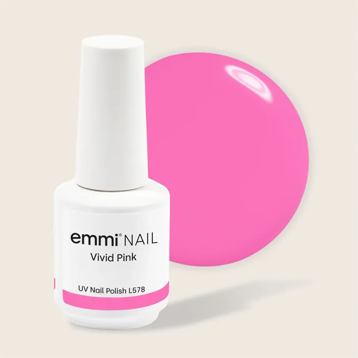 UV-lakk - Vivid pink