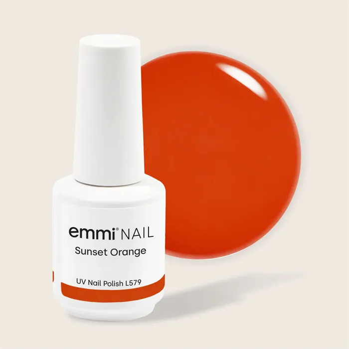 UV-lakk - Sunset orange