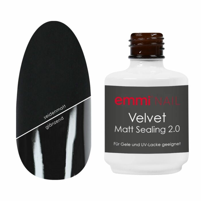 Velvet matt 2.0 top sealing