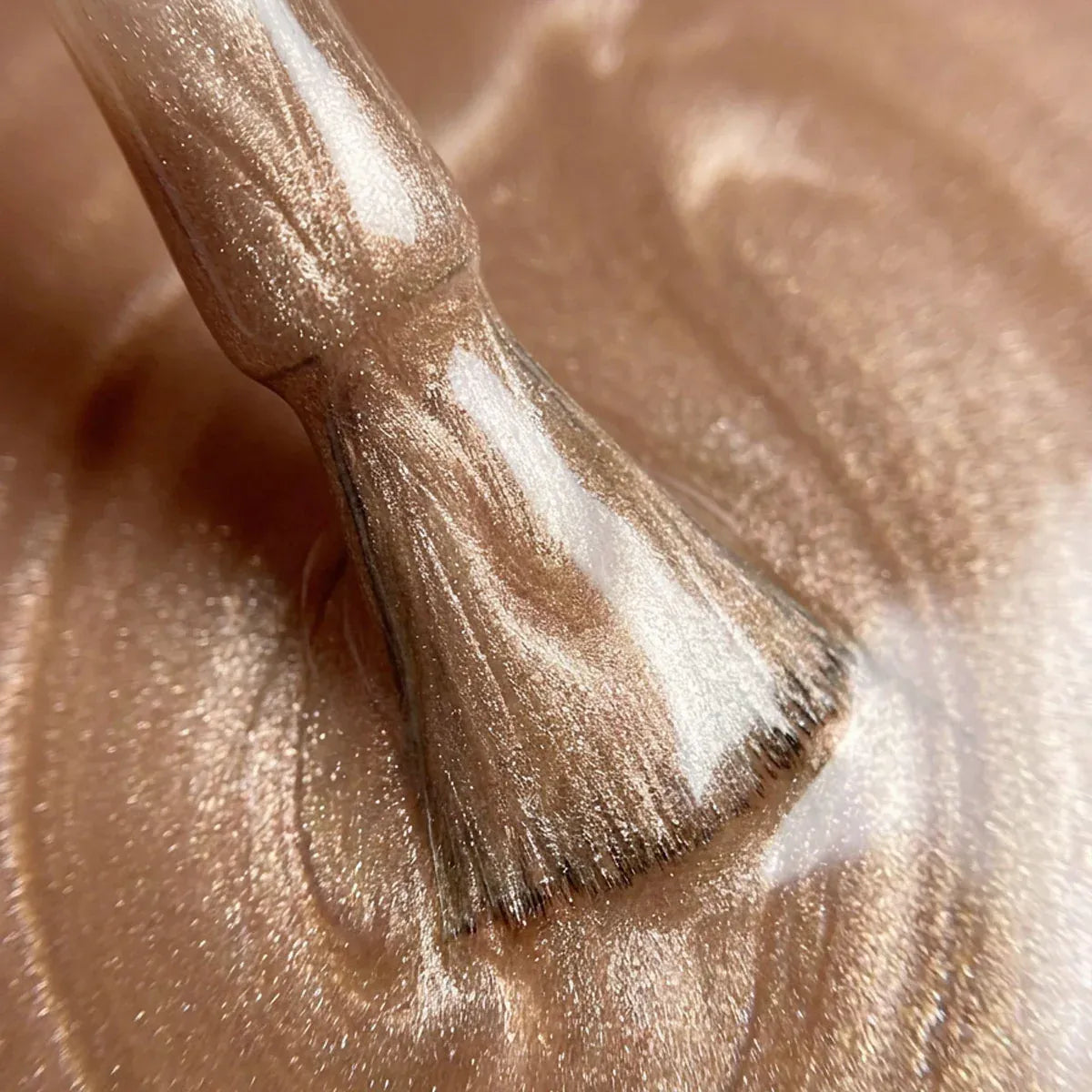 UV-lakk magic cat eye - Bronze glow