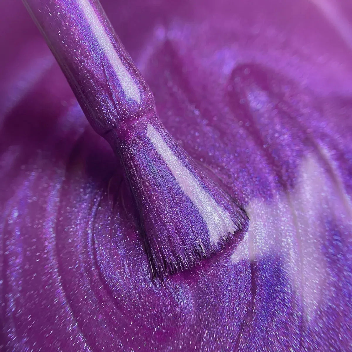 UV-lakk magic cat eye - Neon purple