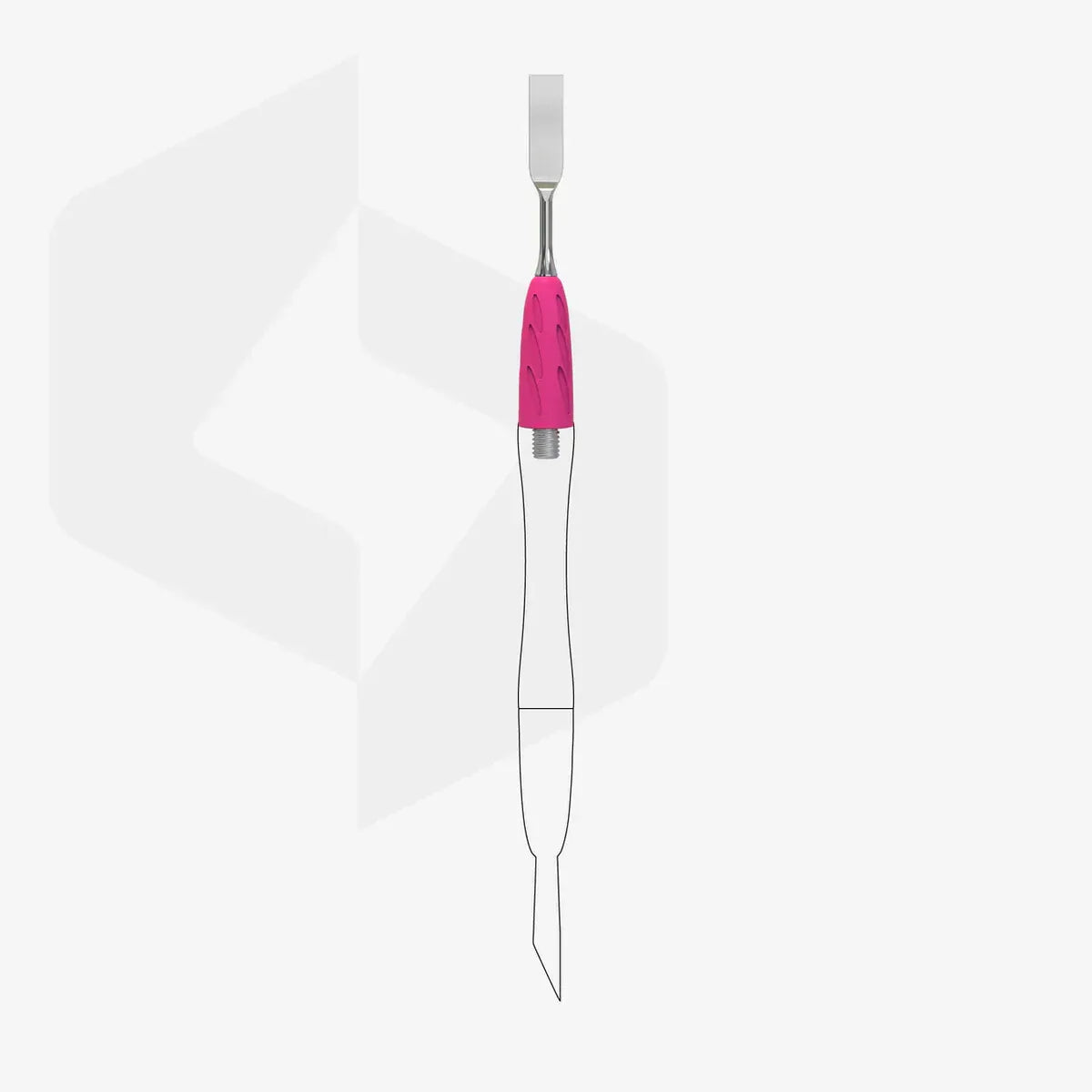 Staleks combo UNIQ 18 flad pusher