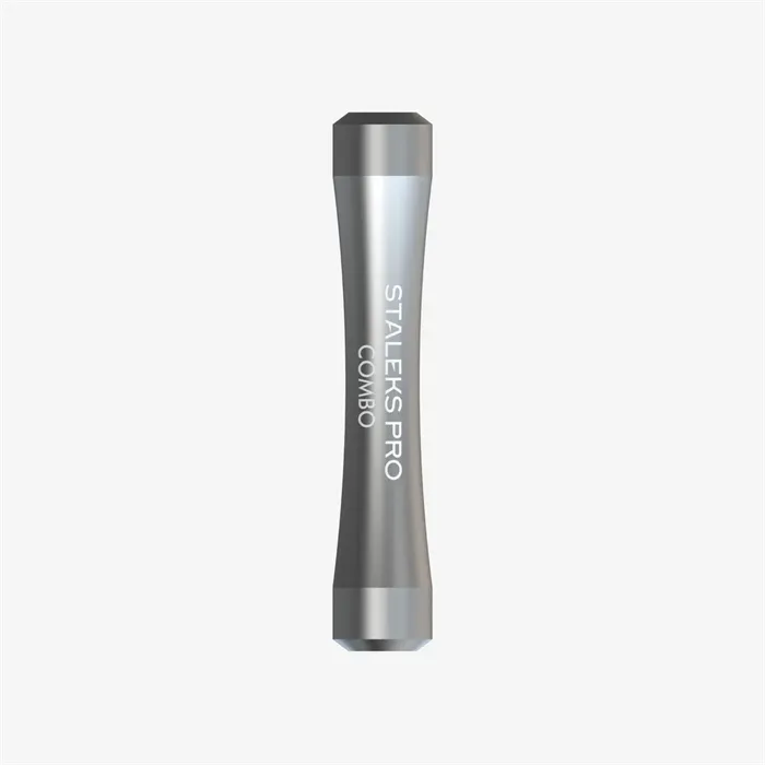 Staleks UNIQ 10b silver combo håndtag