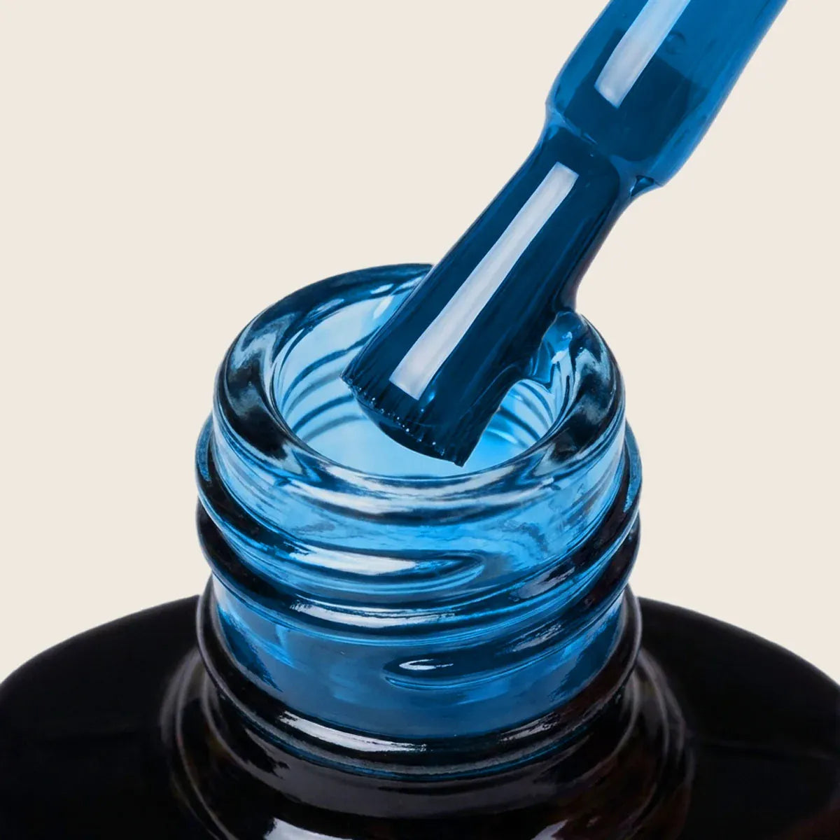 UV-lakk - jelly blue