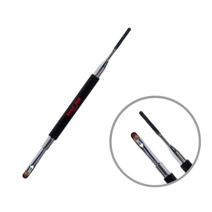 Acryl gele pensel med spartel