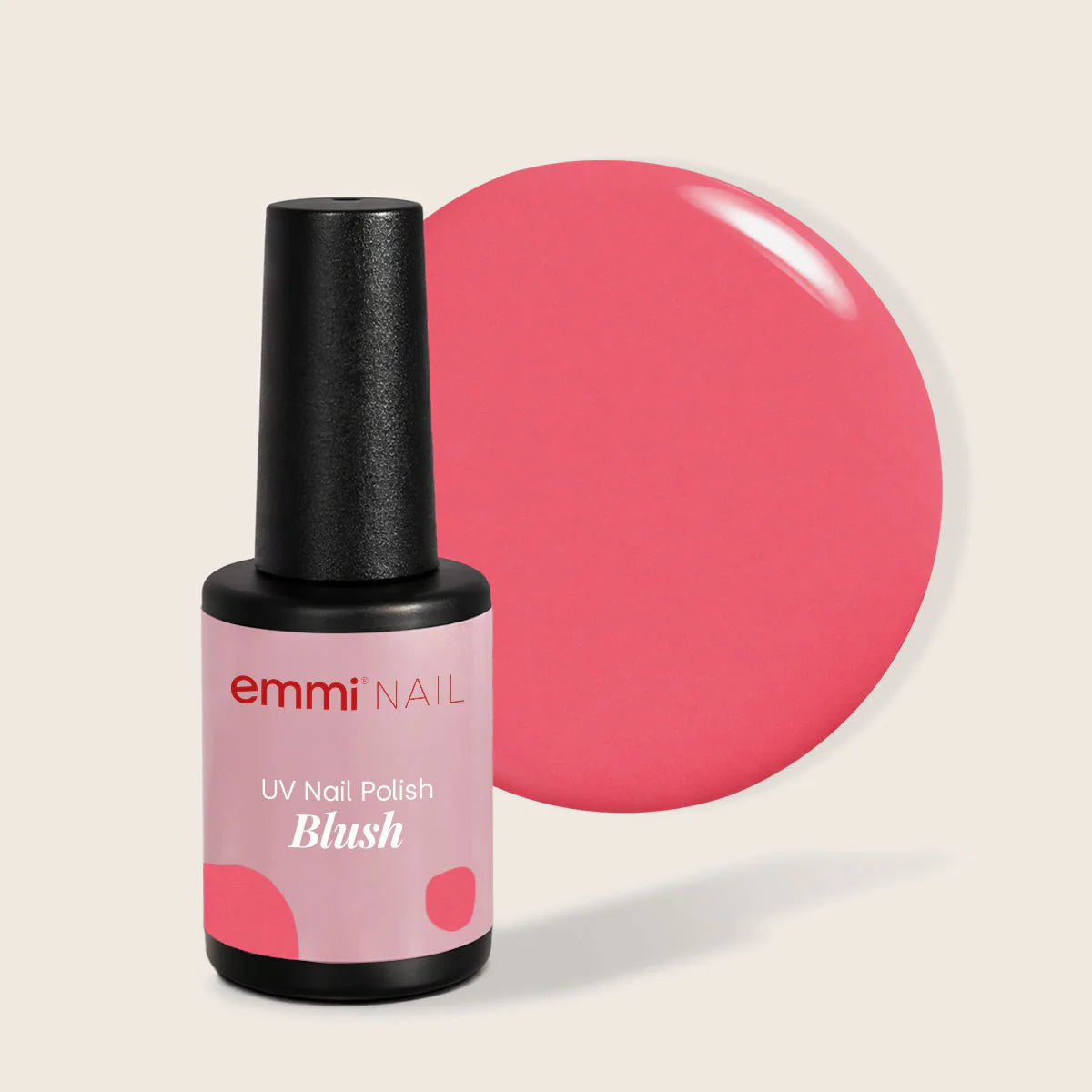 UV-lakk 8 ml - Blush