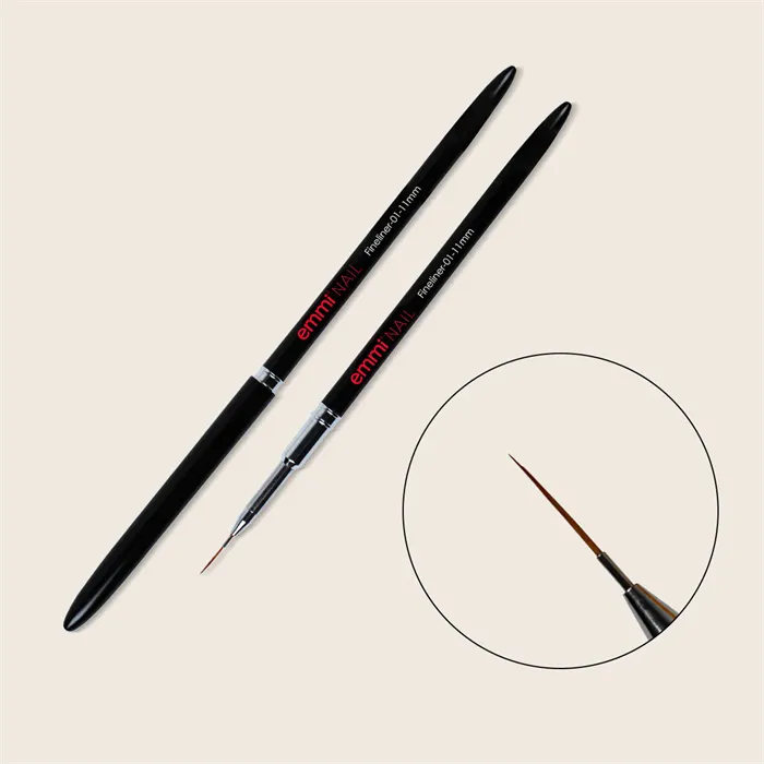 Nail art pensel 11 mm