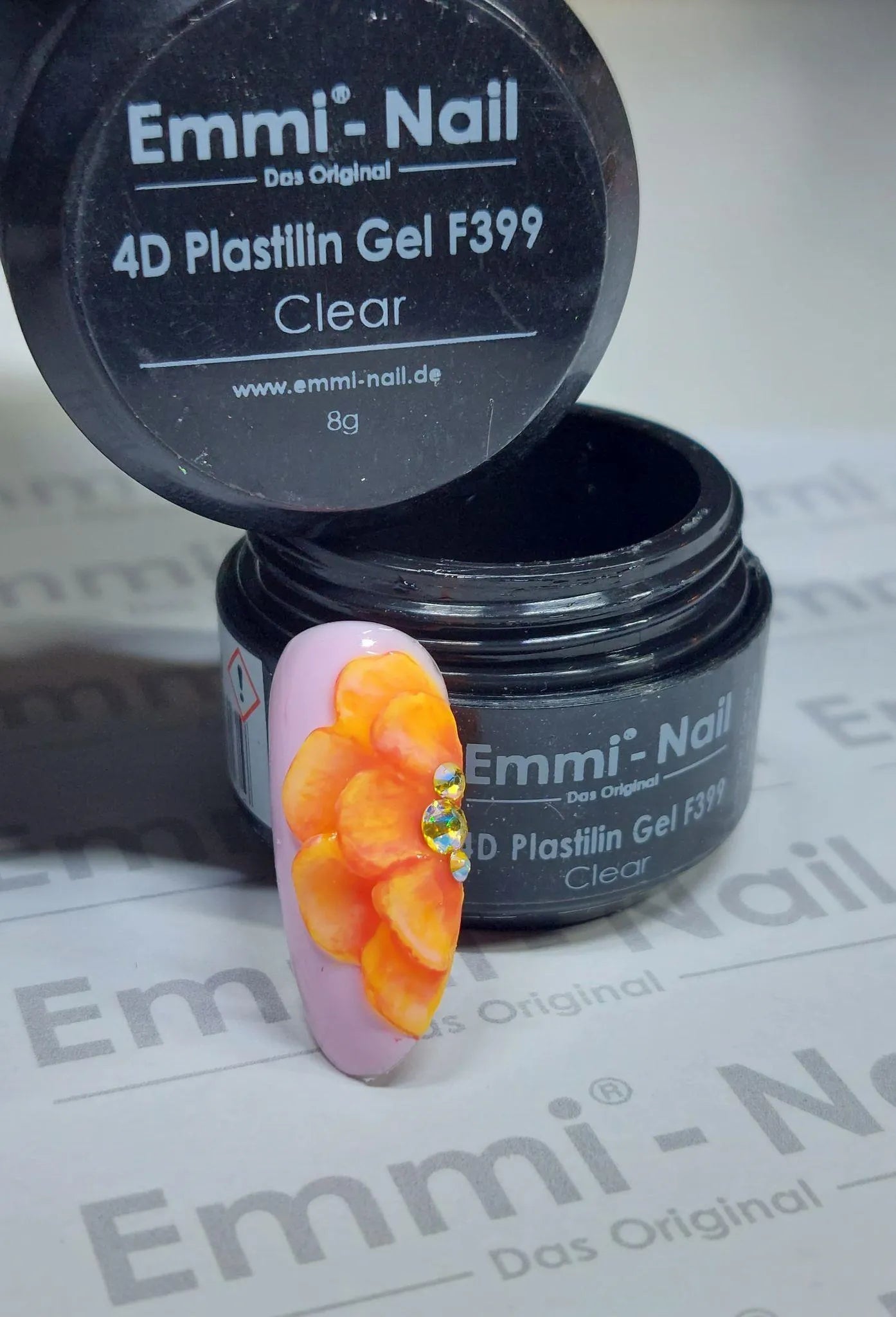 4D gel clear