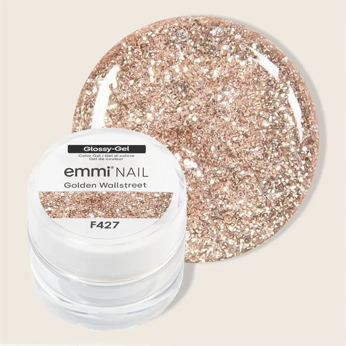 Color gel - Golden wallstreet