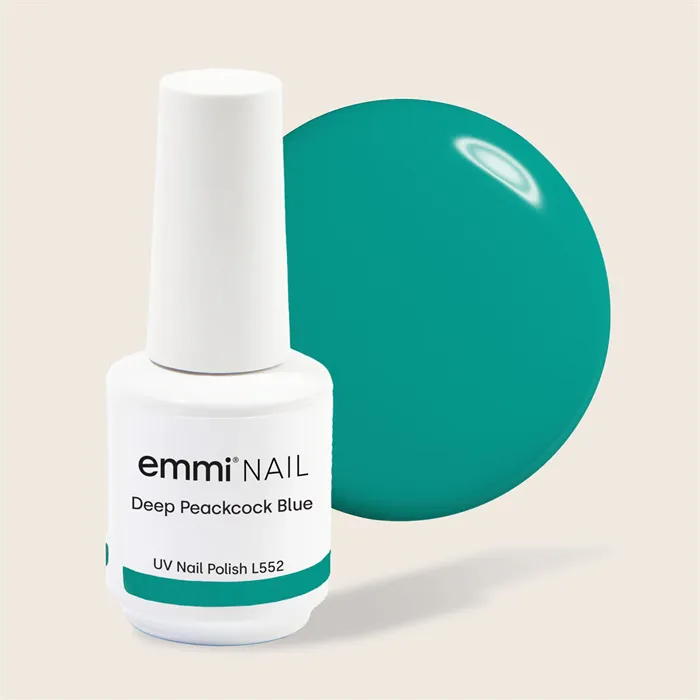 UV-lakk - Peackcock blue