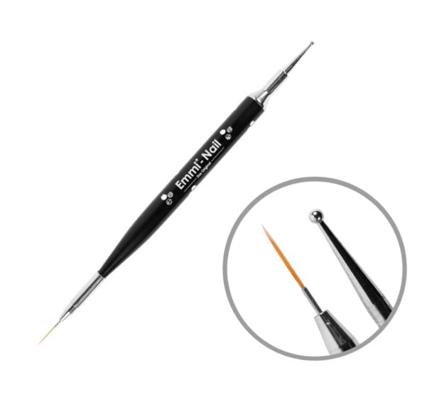 Dotting Tool med nail art pensel
