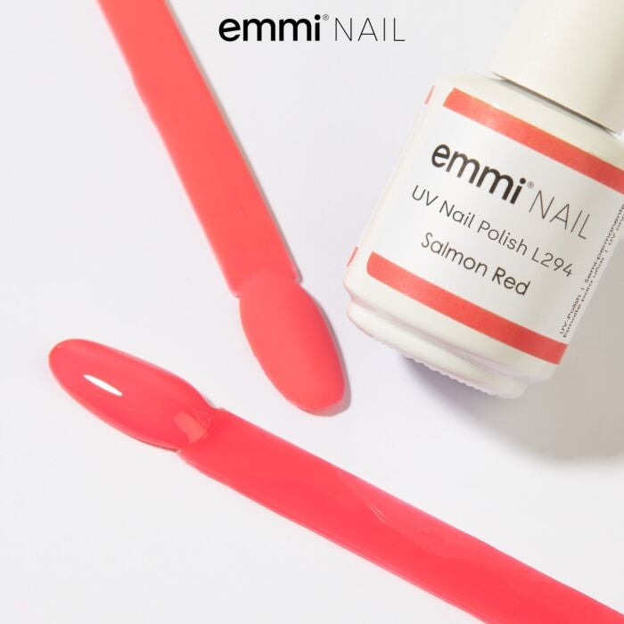 UV-lakk - Salmon red