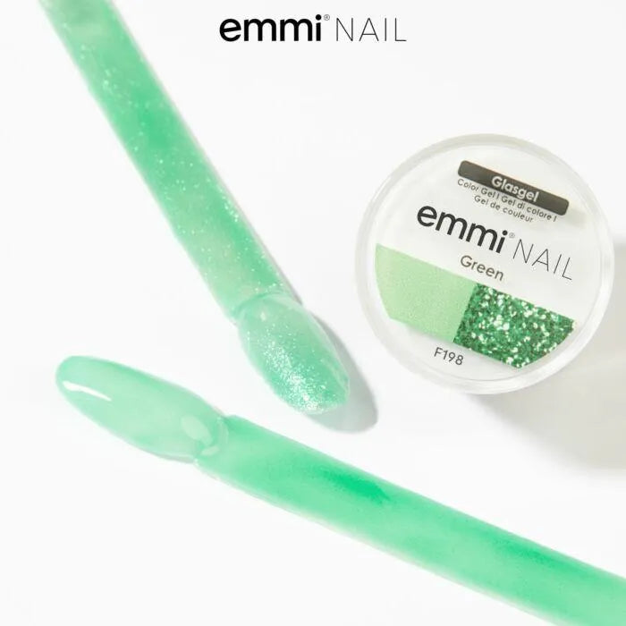 Blooming/glas gel - Green