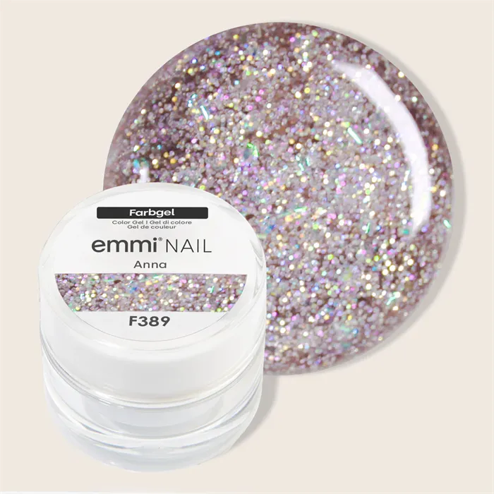 Glitter gel - Anna