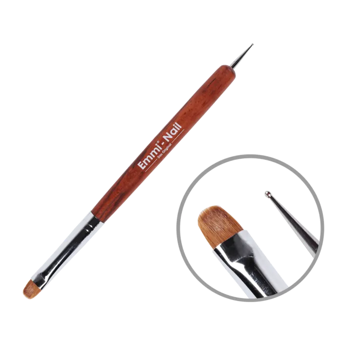 Acryl gele pensel med dotting tool