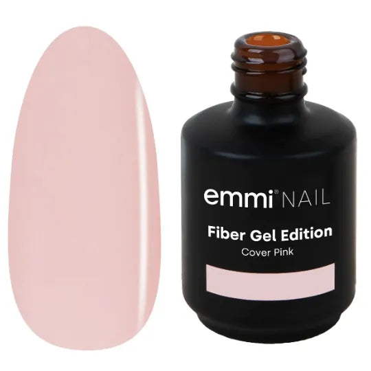 Cover pink fiber gel - BIAB