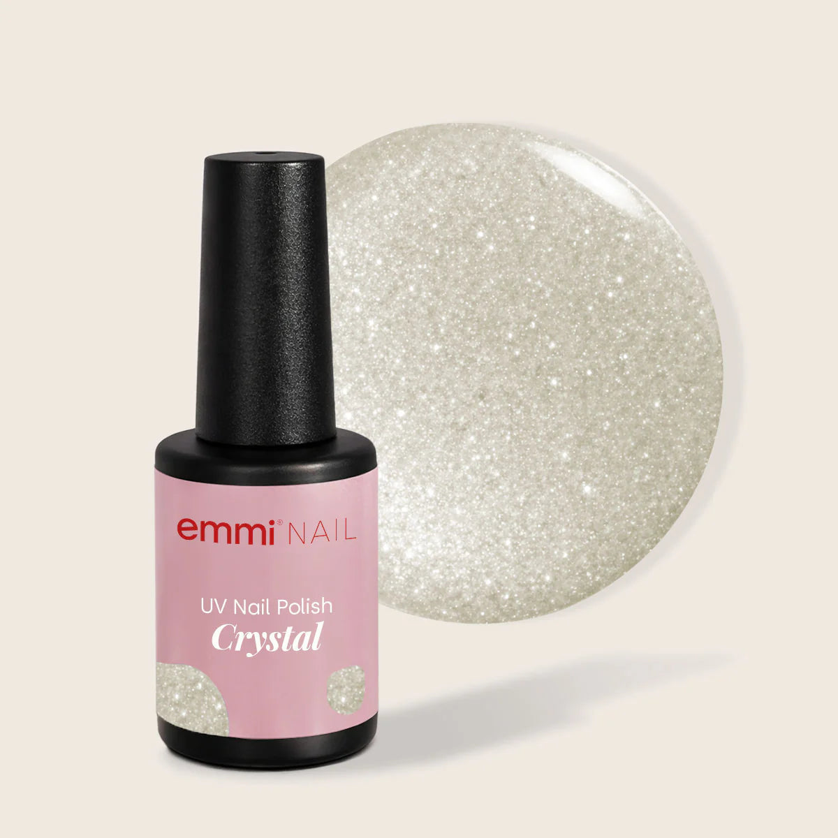 UV-lakk 8 ml - Crystal