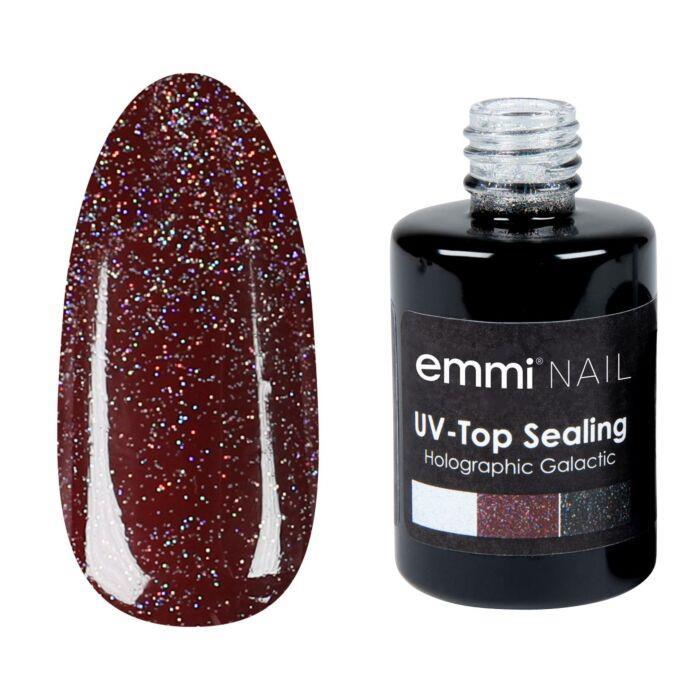 Holographic galactic topcoat 11 ml