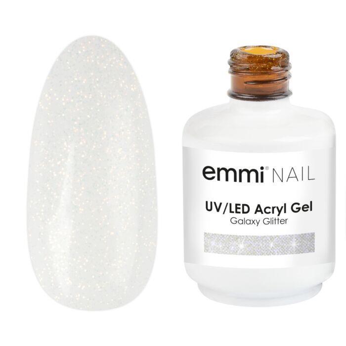 UV/LED acryl gel - galaxy glitter 12 ml