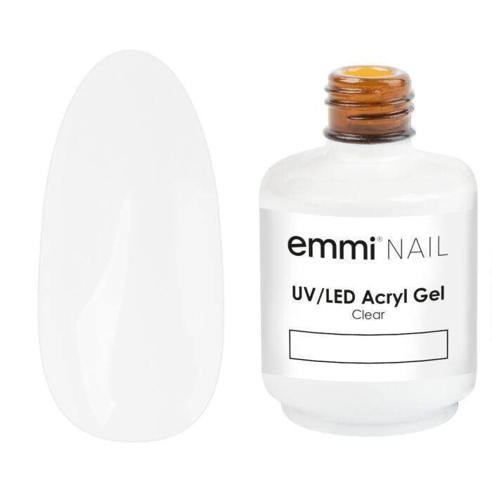 UV/LED acryl gel - clear 12 ml