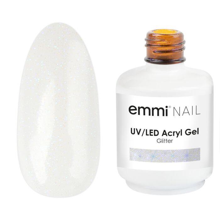 UV/LED acryl gel - glitter 12 ml