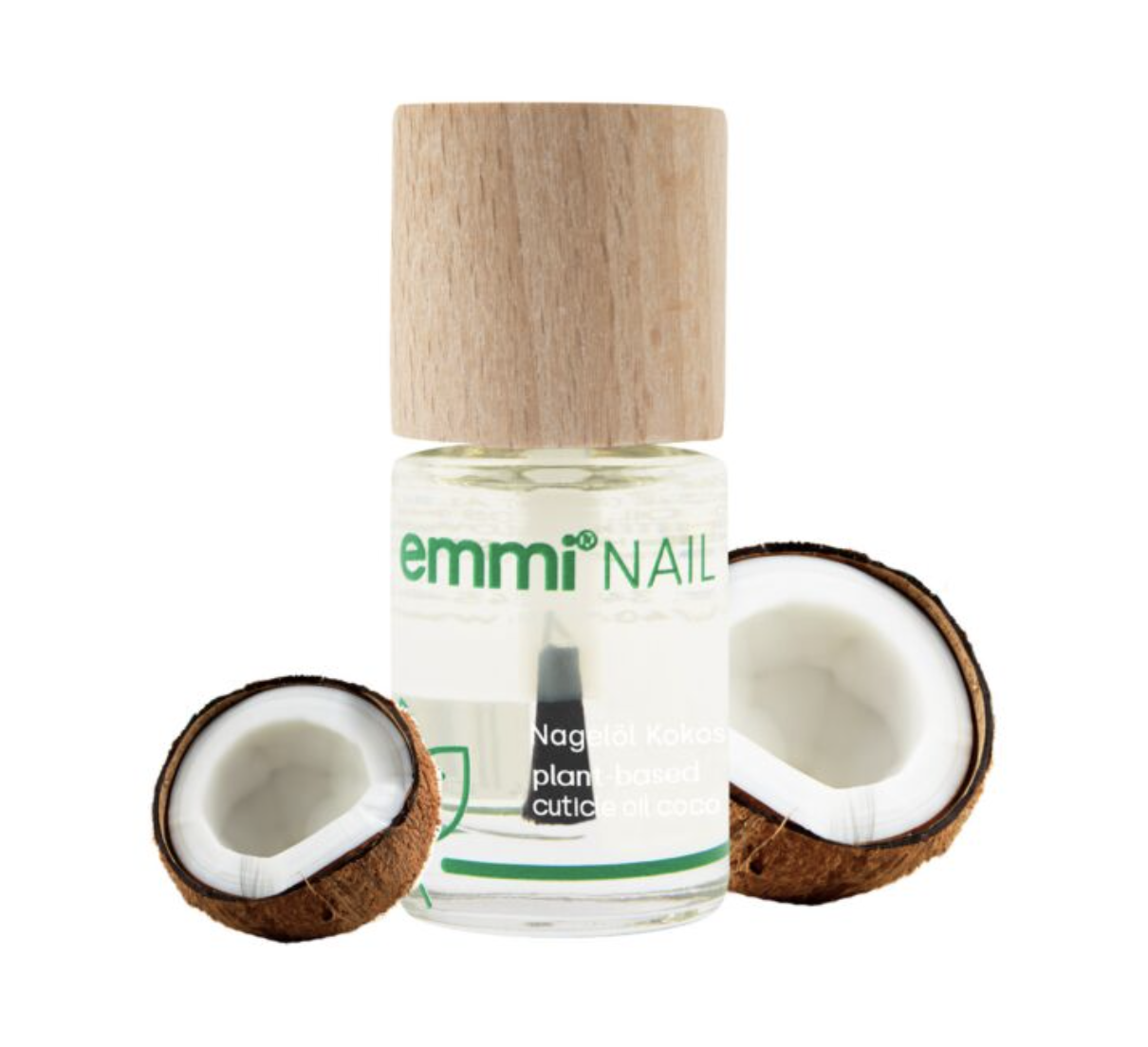 Plantebaseret negleolie - kokos