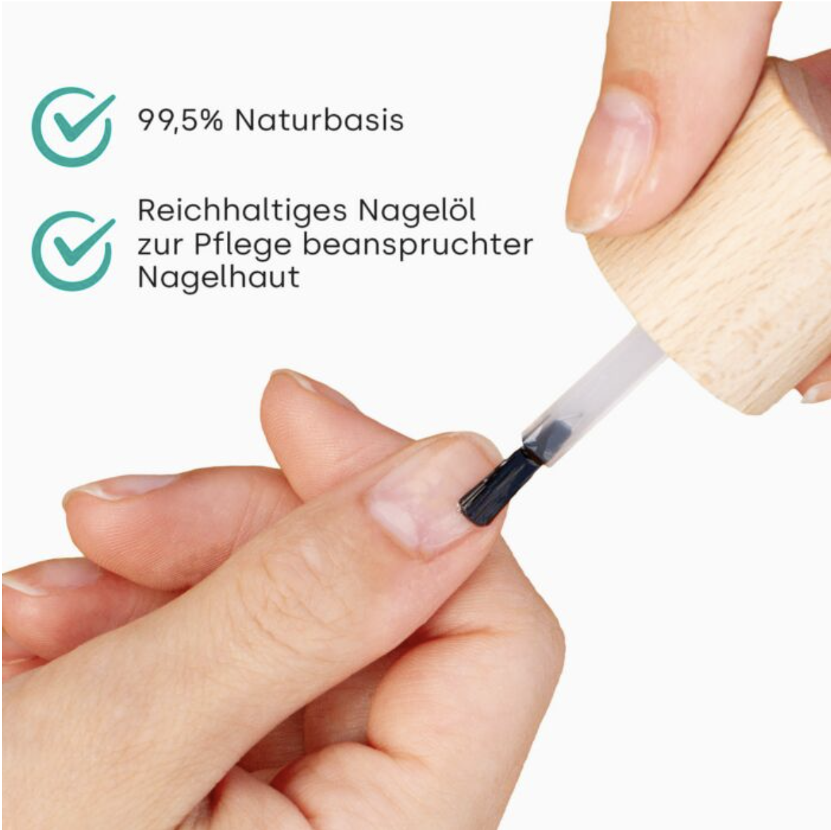 Plantebaseret negleolie - kokos