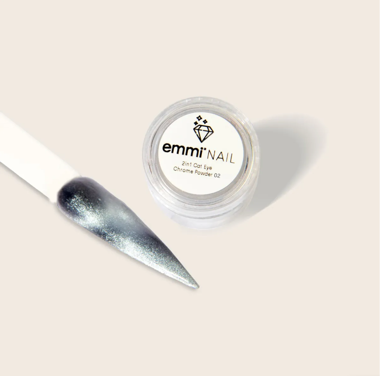 2in1 cat eye chrome powder -02-
