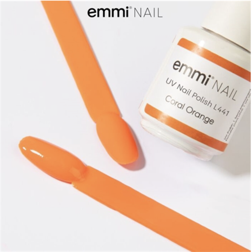 UV-lakk - Coral orange