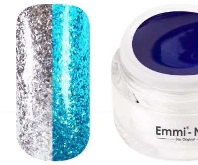 Blooming/glas gel - Blue
