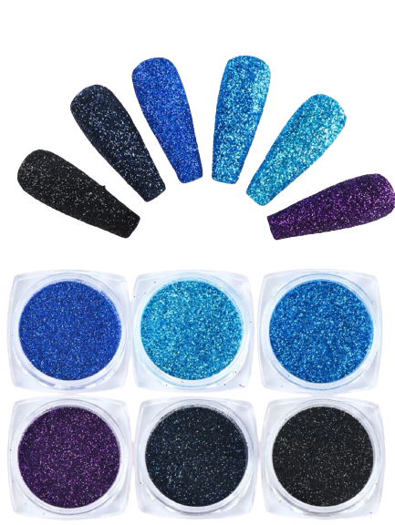 Glimmer pakke Aqua