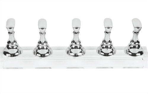 Tip holder - sølv