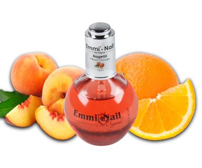 Fersken/appilsin negleolie - 75 ml
