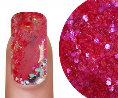 Pink glimmer - grov