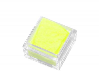 Neon gul glitter - fint