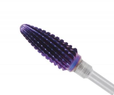 Carbide bit dråbeformet