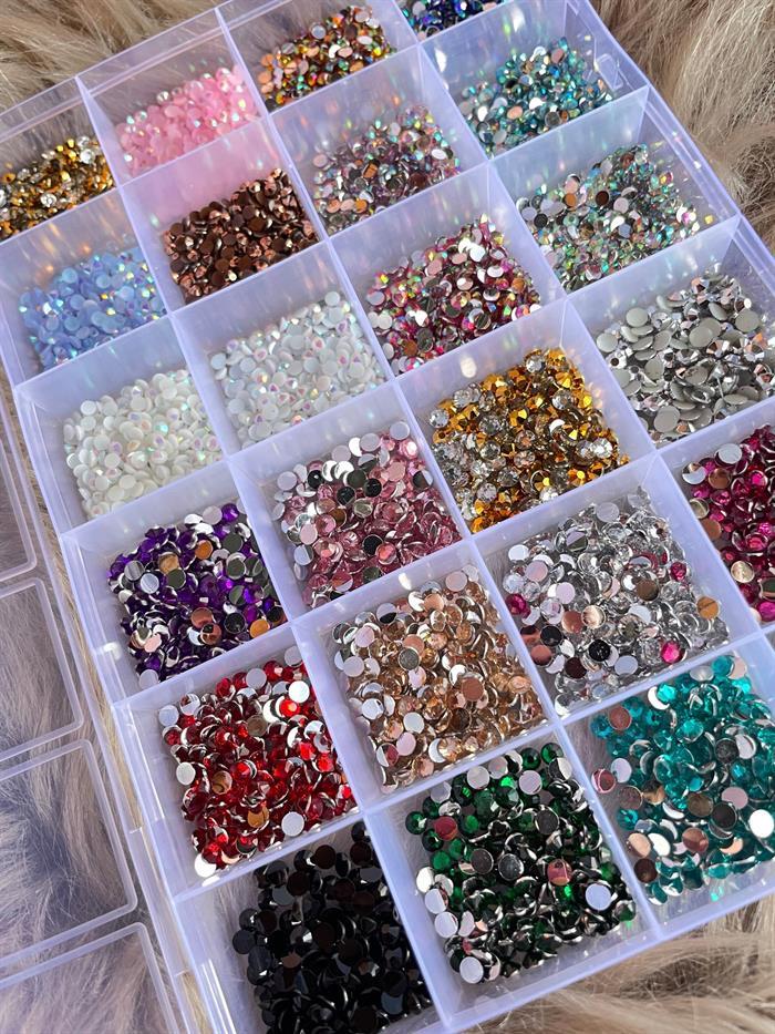 Rhinestone mix box