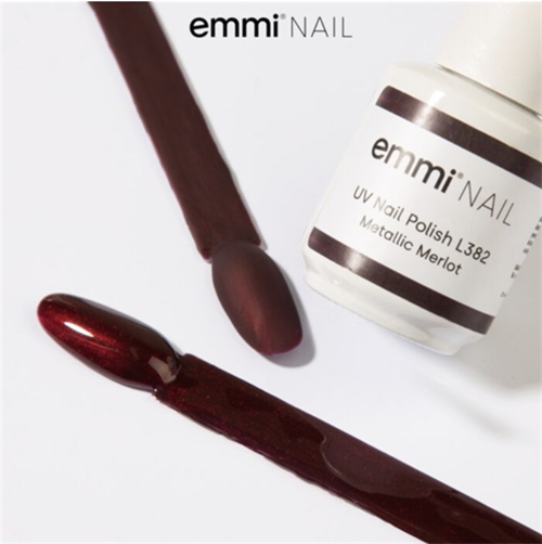 UV-lakk - Metallic Merlot