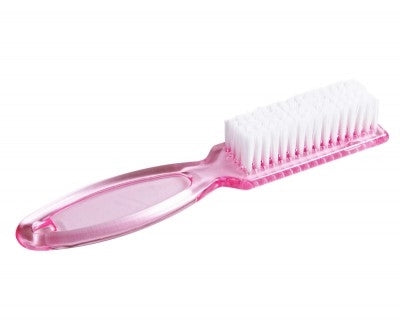 Nail brush pink