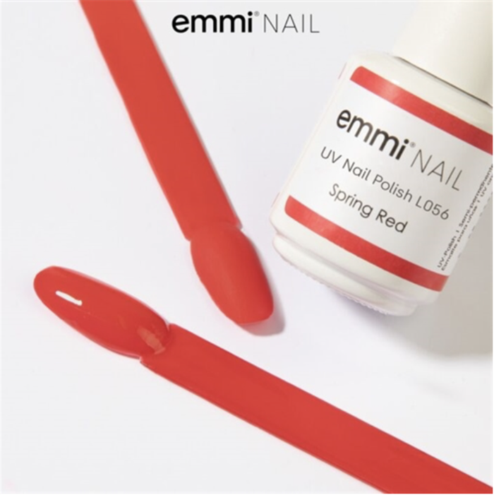 UV-lakk - Spring red