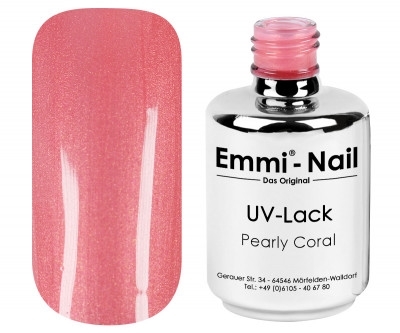 UV-Lack Pearly Coral